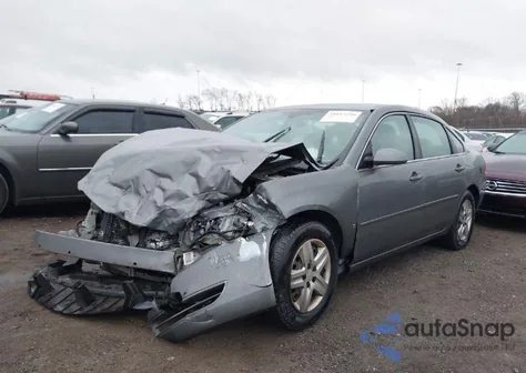 2007 Chevrolet Impala Ls z USA, uszkodzony, nr VIN 2G1WB58K879226352